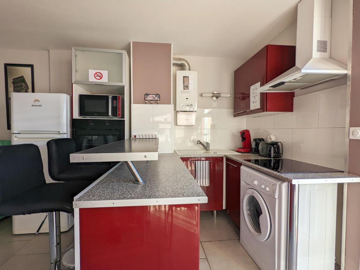 Appartement Cosy Avec Parking Proche Port Et Plage Agde Zewnętrze zdjęcie