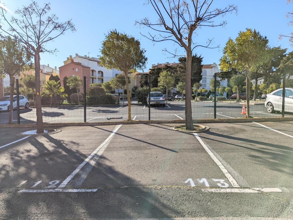 Appartement Cosy Avec Parking Proche Port Et Plage Agde Zewnętrze zdjęcie