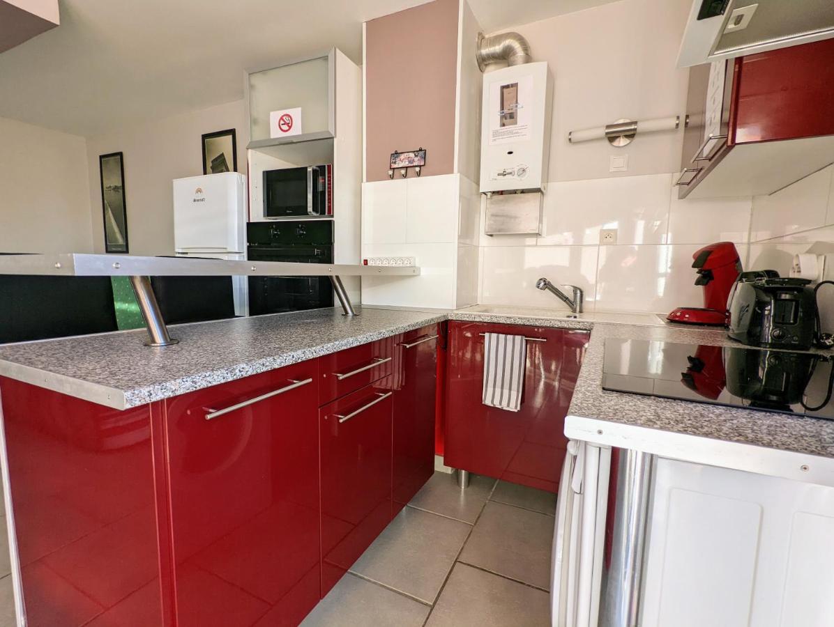 Appartement Cosy Avec Parking Proche Port Et Plage Agde Zewnętrze zdjęcie
