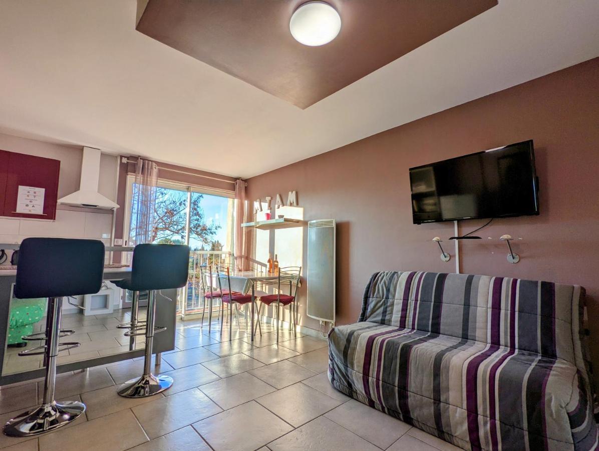 Appartement Cosy Avec Parking Proche Port Et Plage Agde Zewnętrze zdjęcie